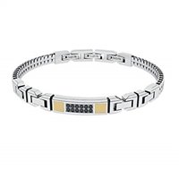 Bracciale Rosso Amante Uomo in Acciaio Spinello UBR084LM - UBR084LM